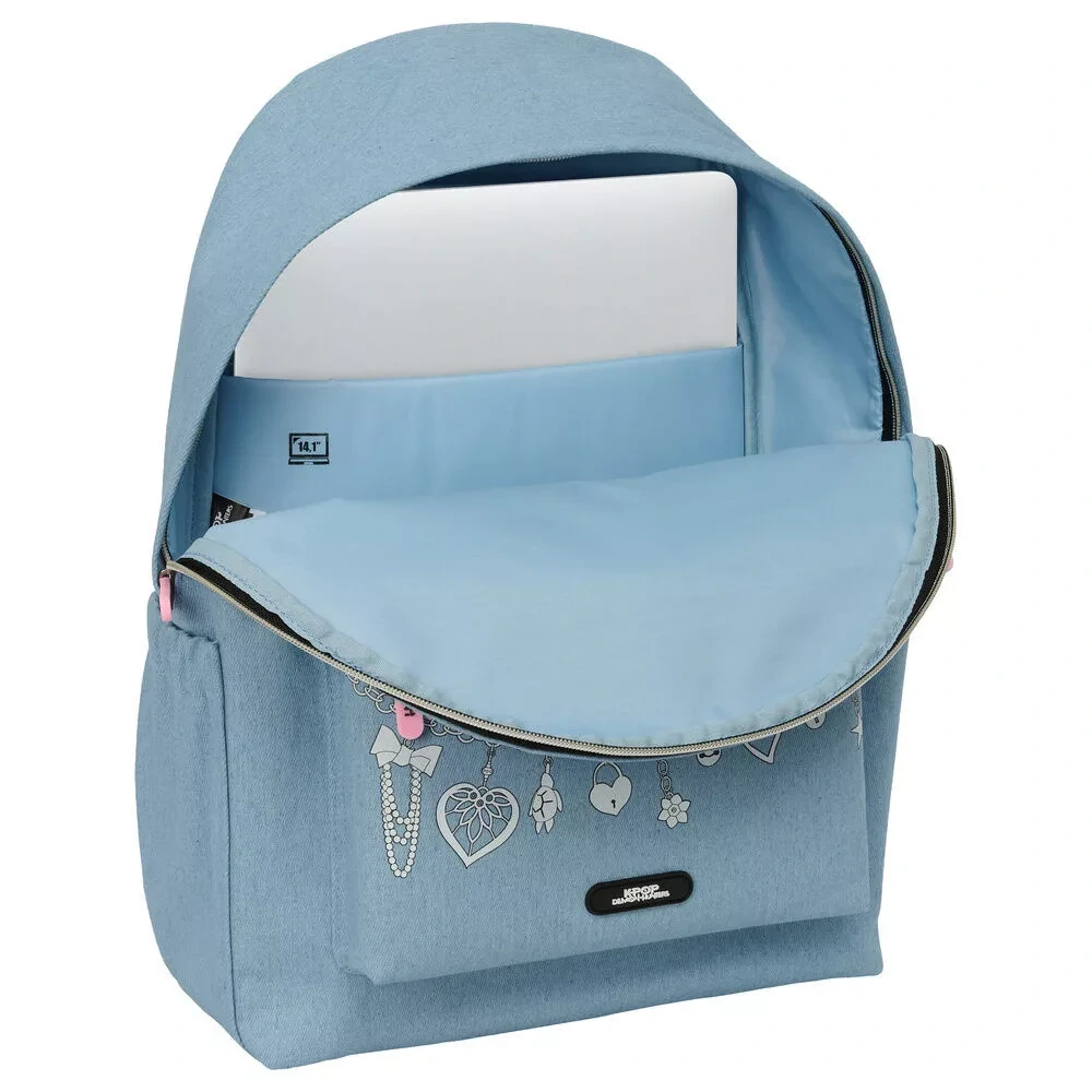 Ruksak LOVCI DÉMONOV denim 43cm