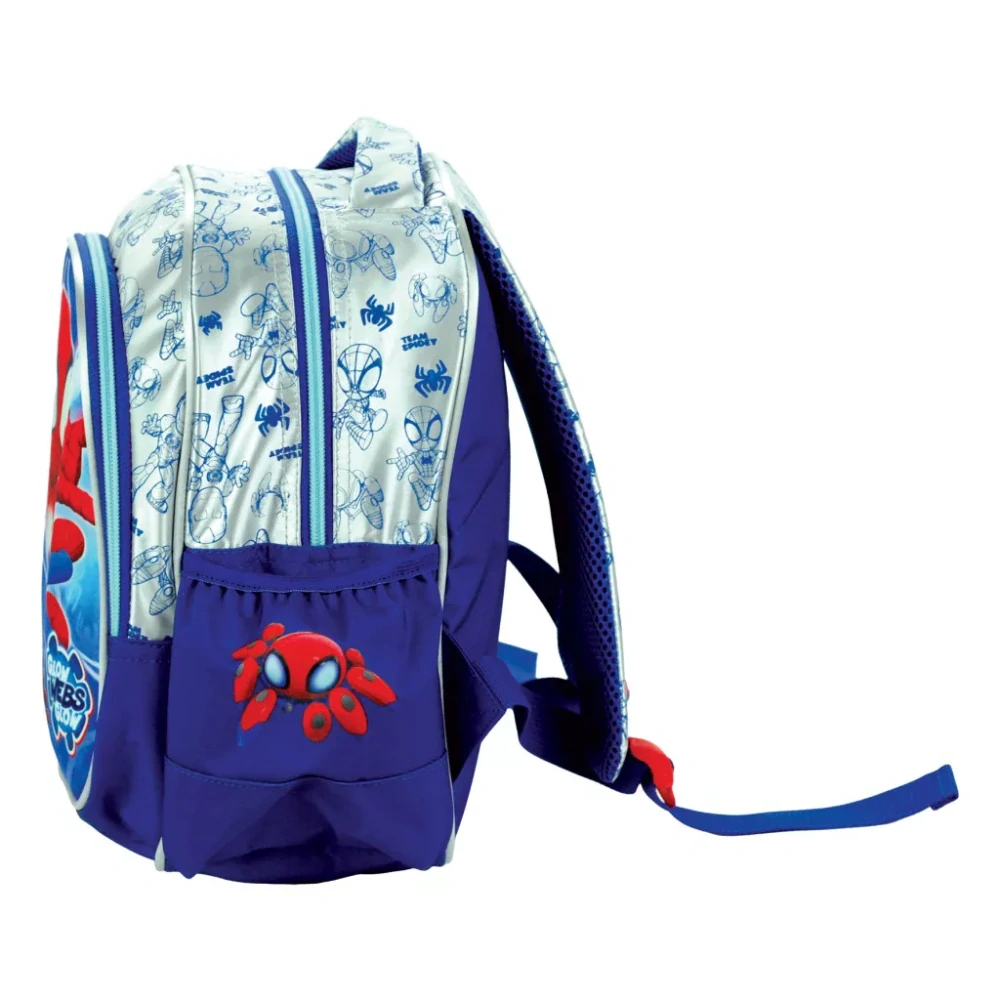 Ruksak SPIDEY silver 31cm