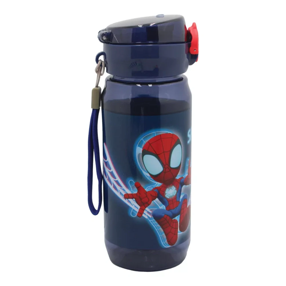 Plastová fľaša SPIDEY web (600ml)