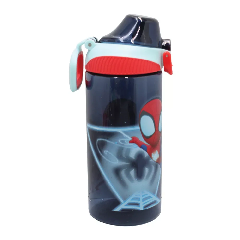 Plastová fľaša SPIDEY web (450ml)