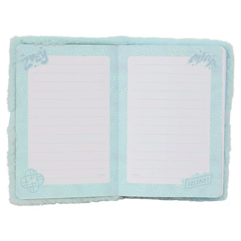 Plyšový notes LOVCI DÉMONOV Derpy
