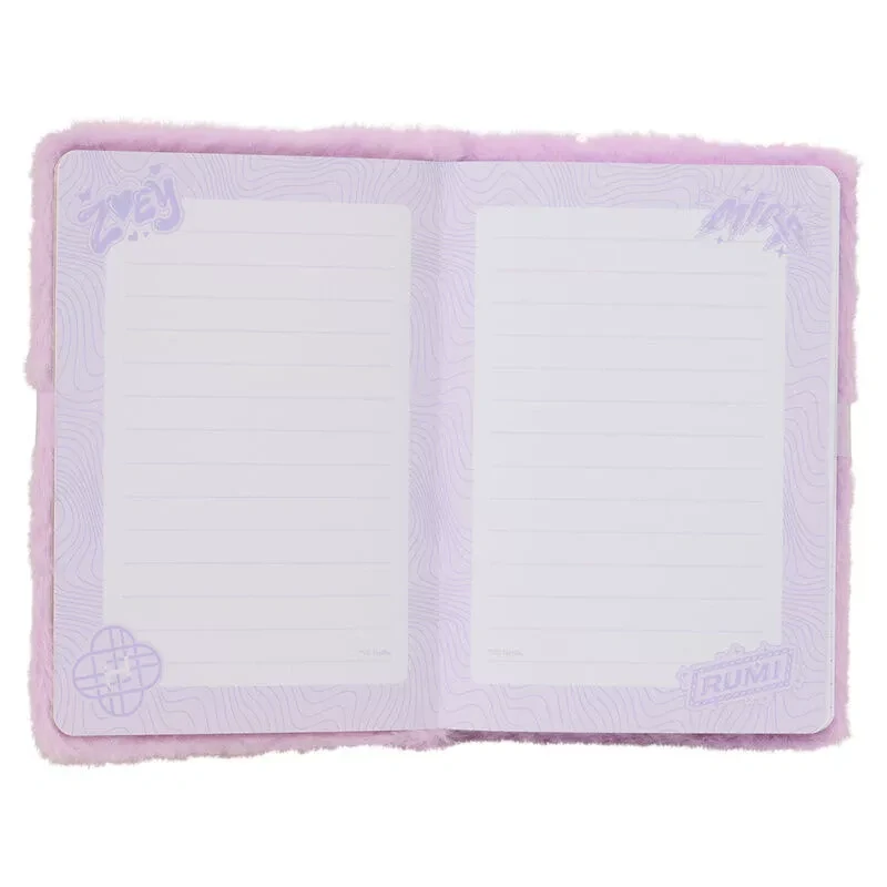 Plyšový notes LOVCI DÉMONOV Hunters