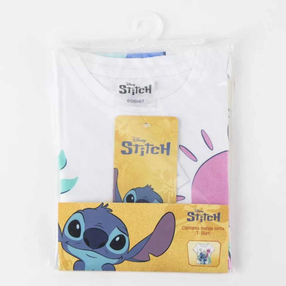 Tričko s krátkym rukávom LILO A STITCH leto - 12r.