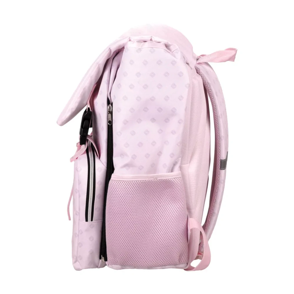Školská taška LOVCI DÉMONOV pink 43cm