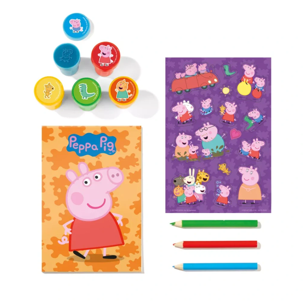 Pečiatky PEPPA PIG