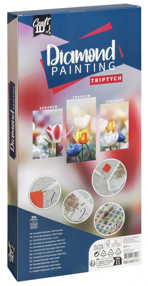 Diamantové maľovanie TULIPÁN