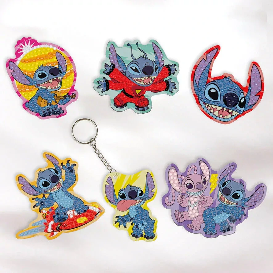 Diamantové magnetky LILO A STITCH