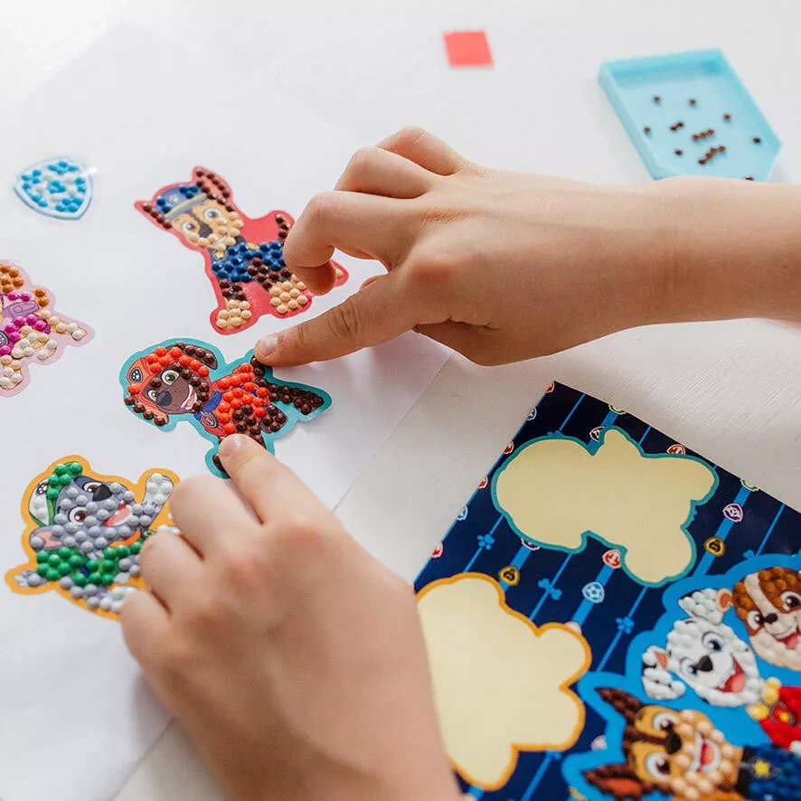 Diamantové nálepky PAW PATROL