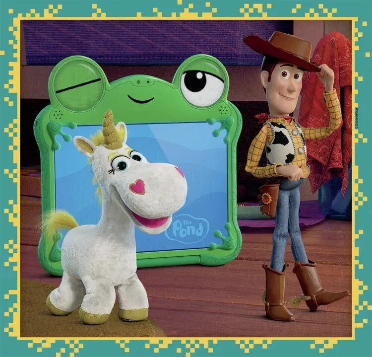 Puzzle 3x48 dielikov TOY STORY