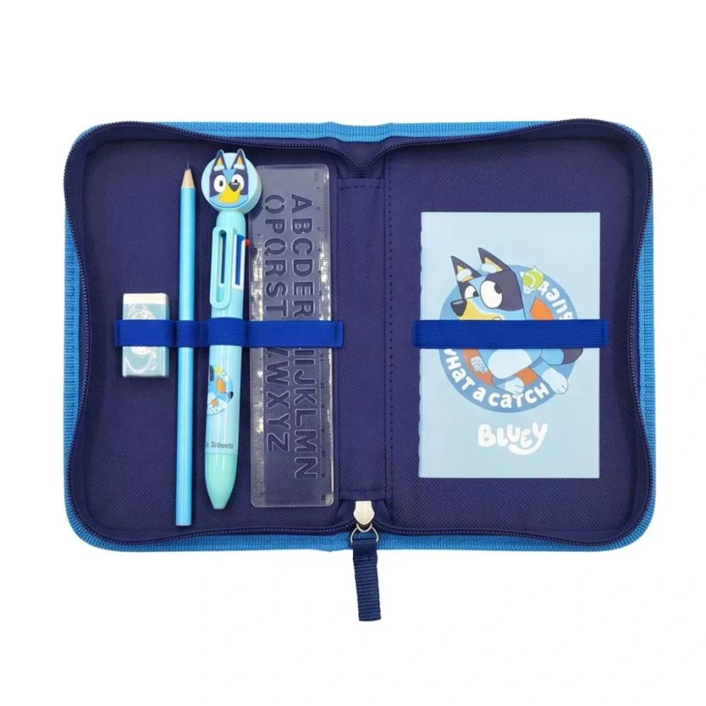 Plnený poschodový plyšový peračník BLUEY