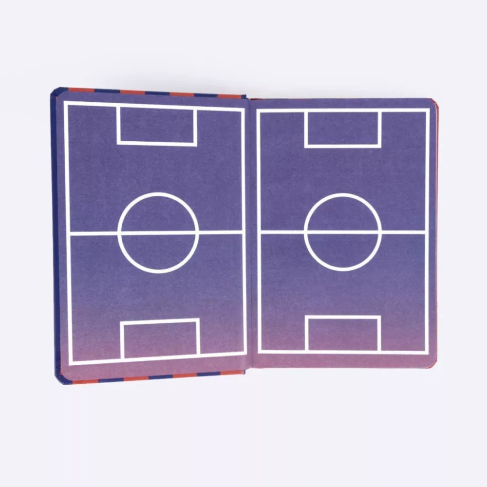 Zápisník s perom FC BARCELONA