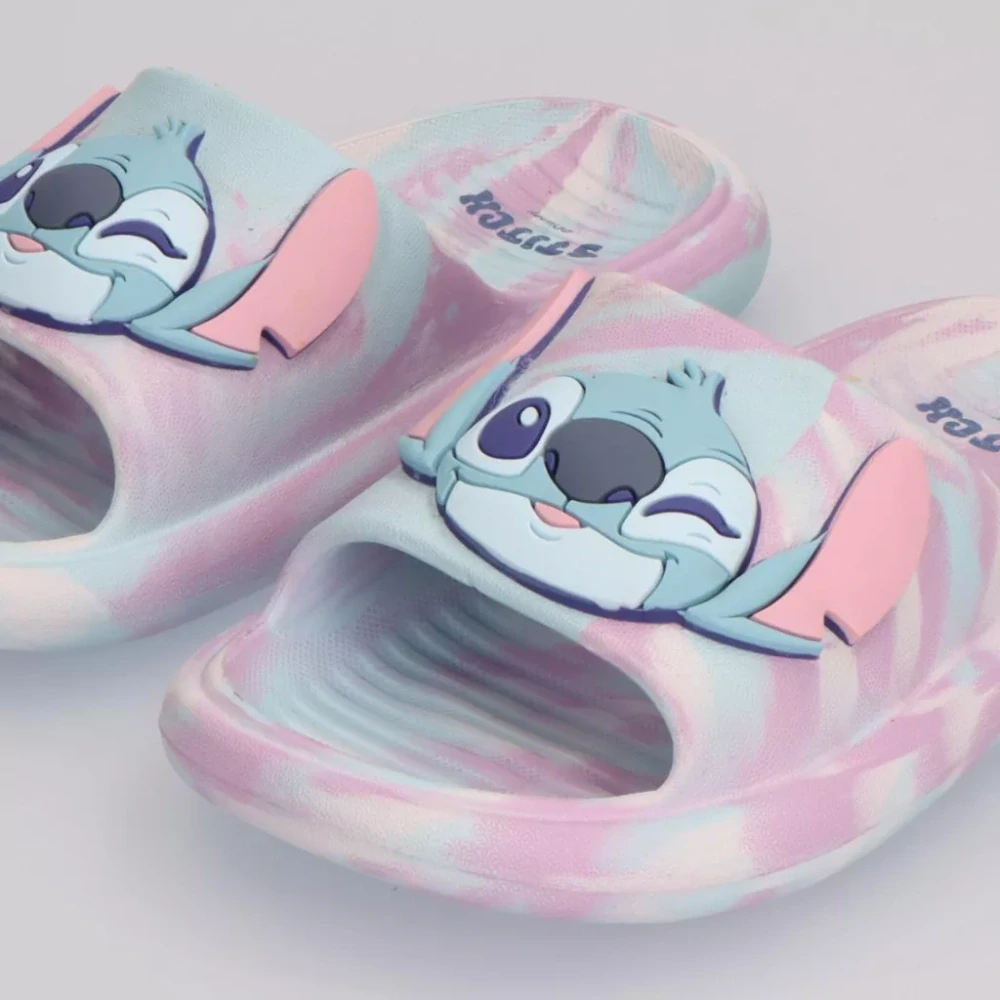 Šľapky LILO A STITCH purple - 32/33