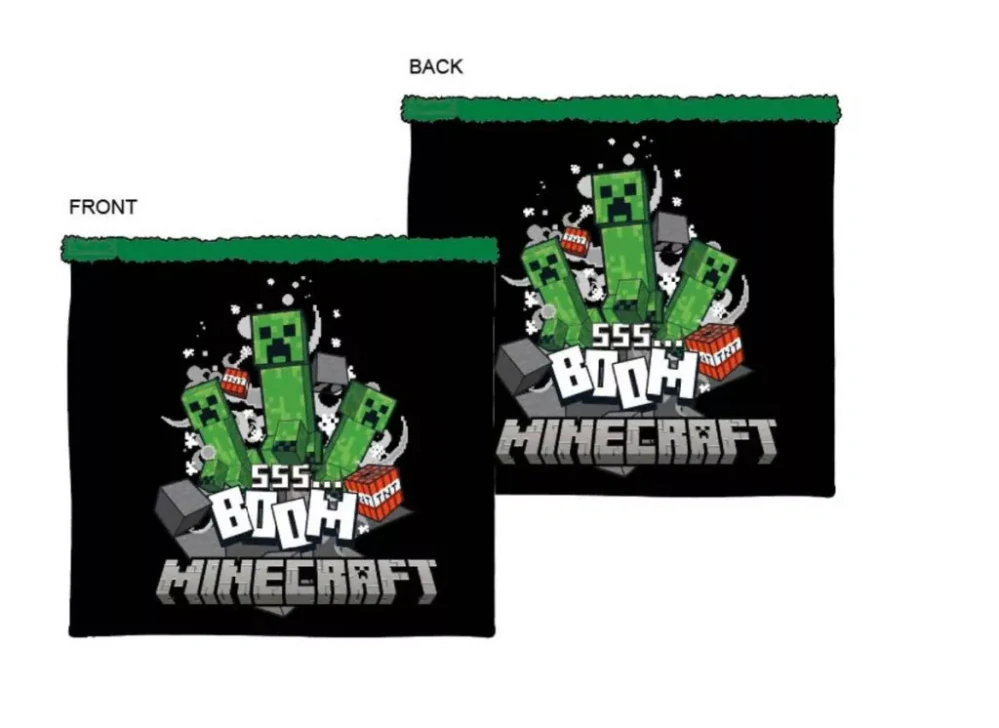 Nákrčník MINECRAFT boom