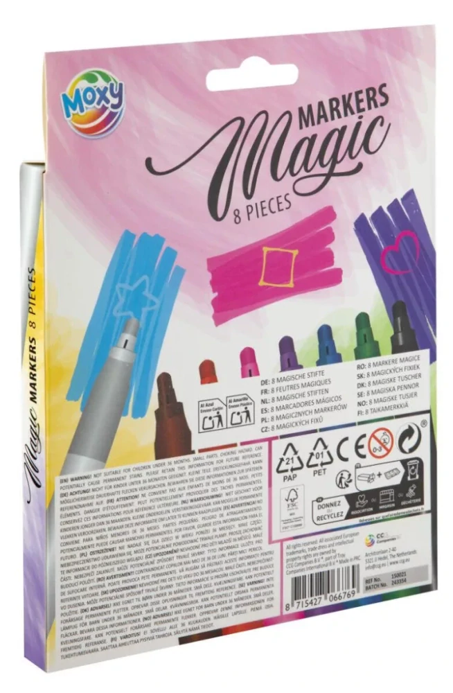 Magické fixky 8ks