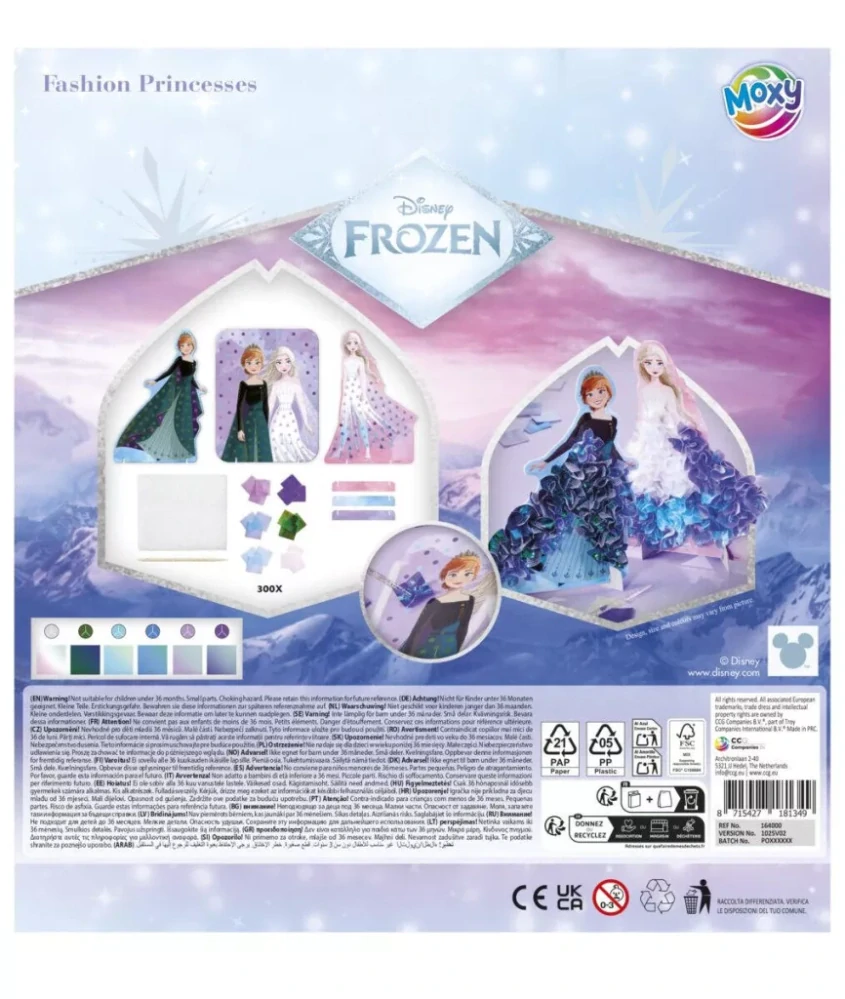 Obrázok na vpichovanie FROZEN