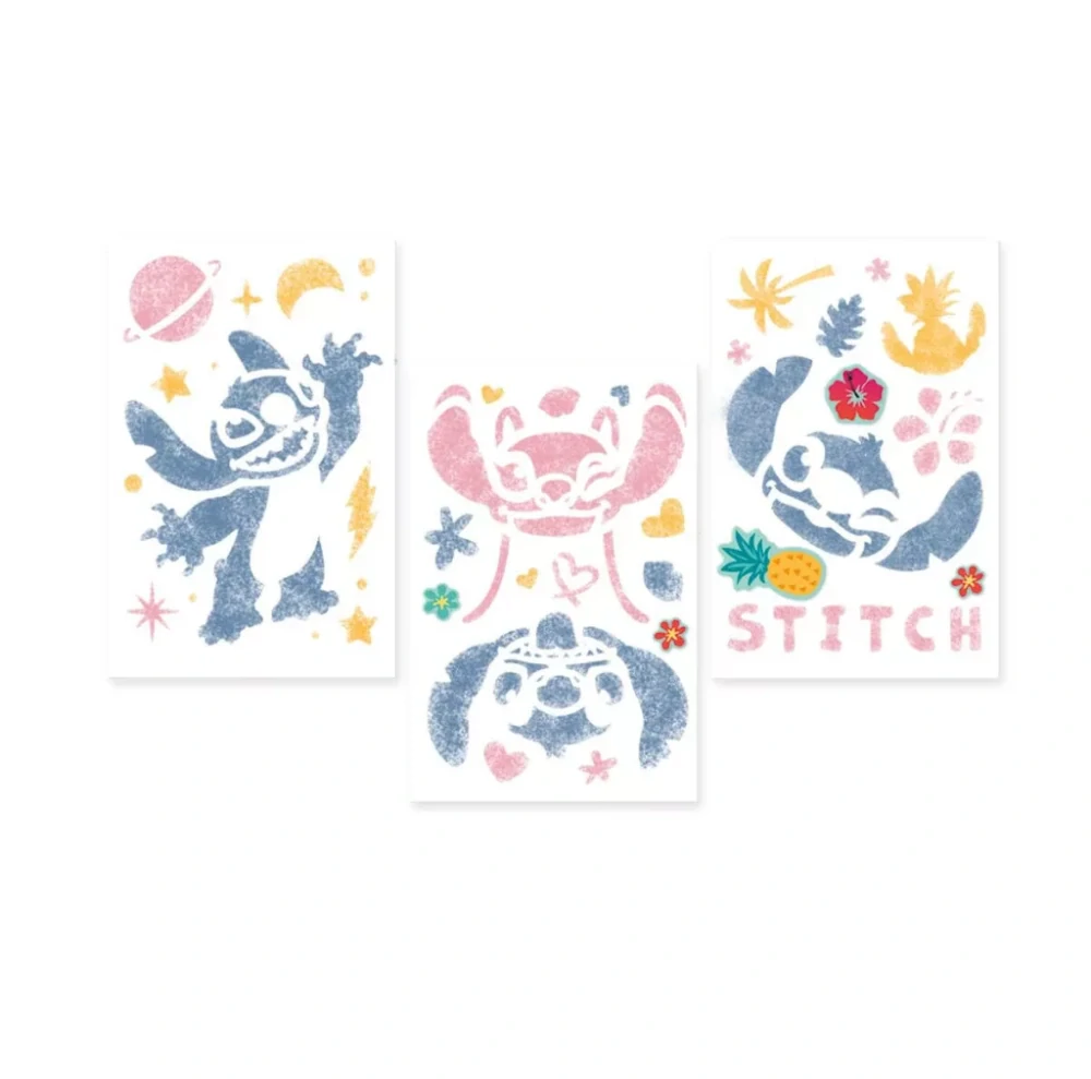 Sprejové kreslenie LILO A STITCH