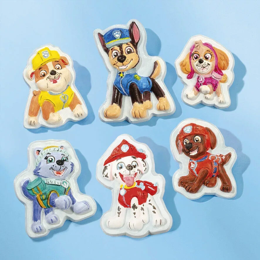 Odlievanie sadry PAW PATROL