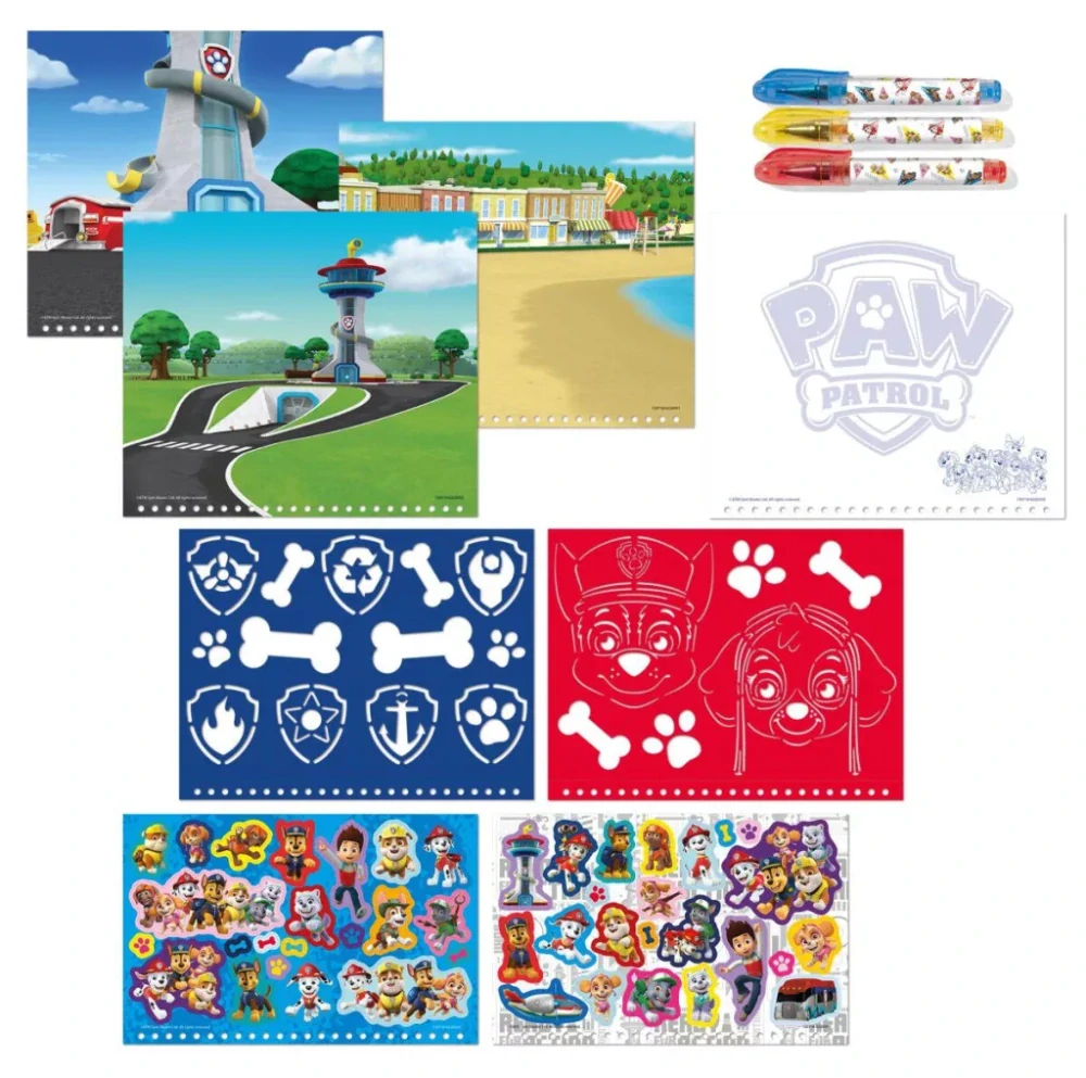 Súprava aktivít PAW PATROL