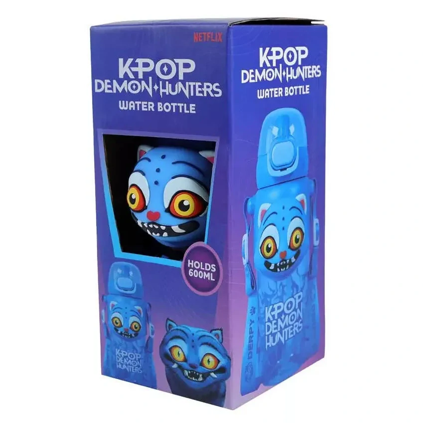3D plastová fľaša LOVCI DÉMONOV Derpy (600ml)