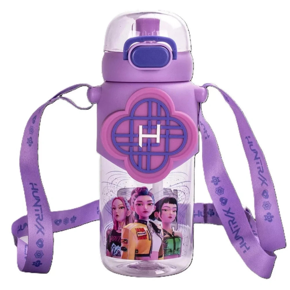 3D plastová fľaša LOVCI DÉMONOV Hunter (600ml)