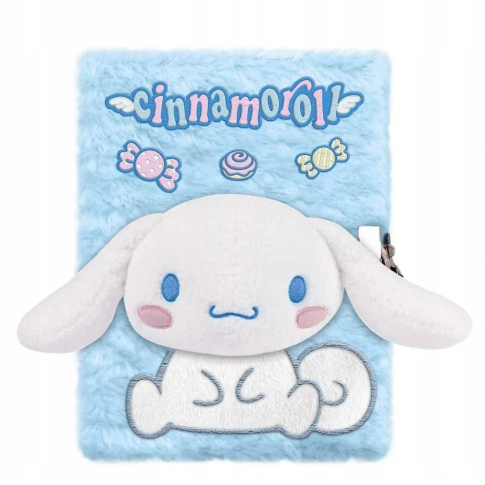 Plyšový denníček CINNAMOROLL