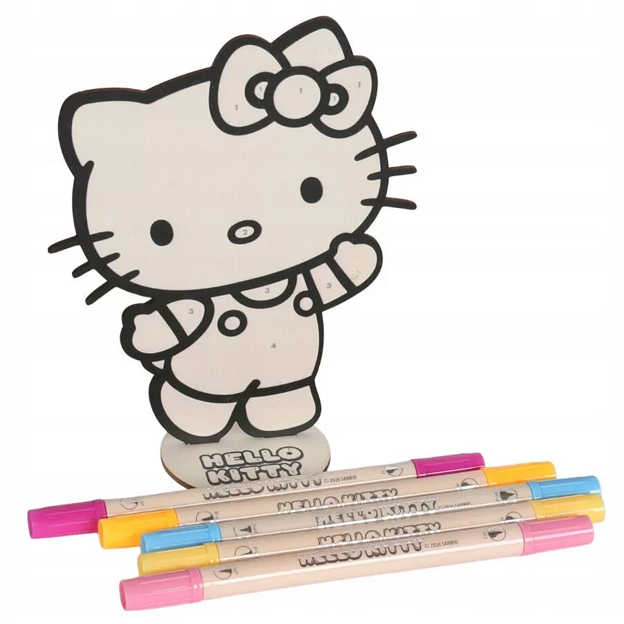 Figúrka na vymaľovanie HELLO KITTY