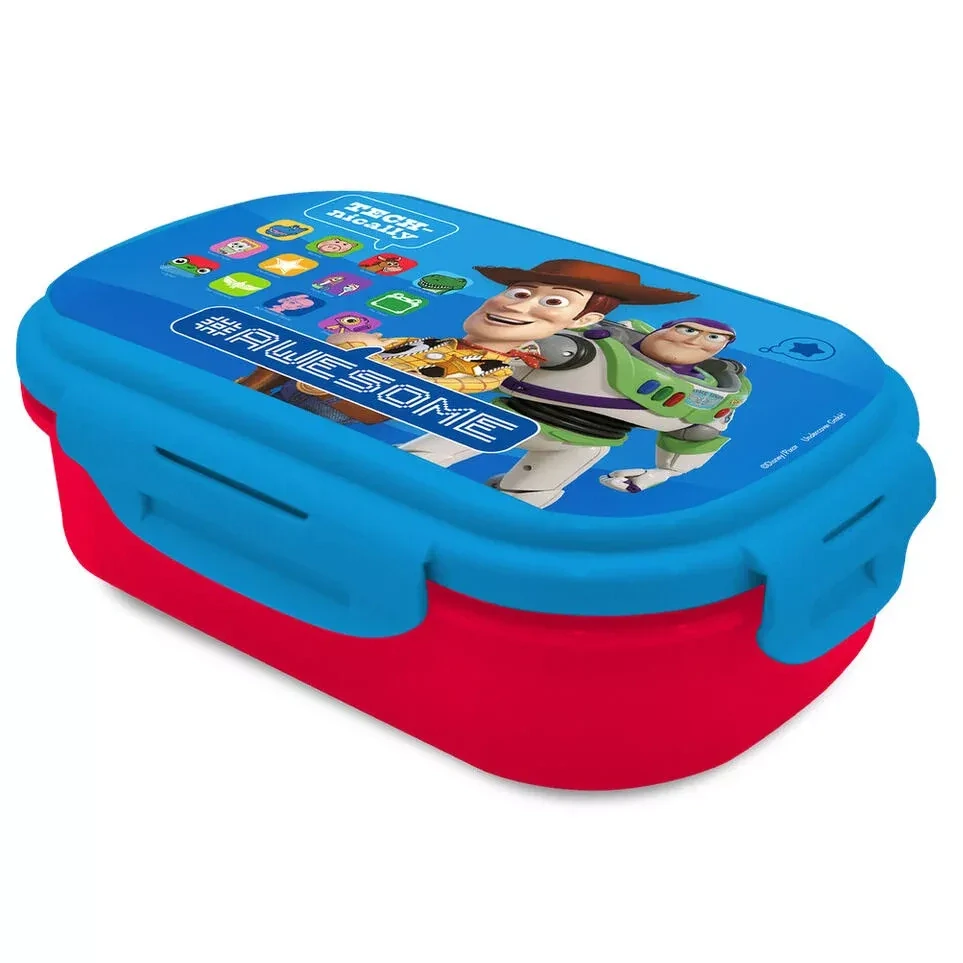 Desiatový box + príbor TOY STORY