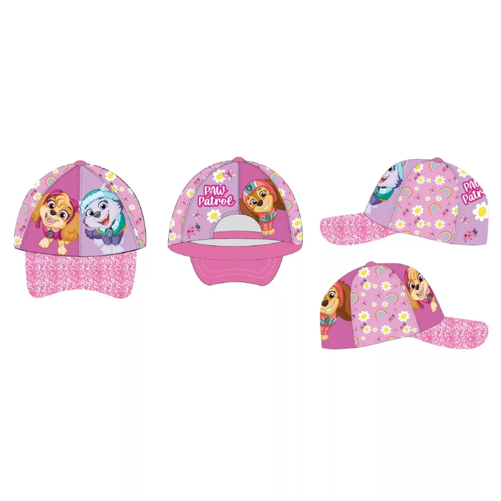 Šiltovka PAW PATROL girls - veľ.52