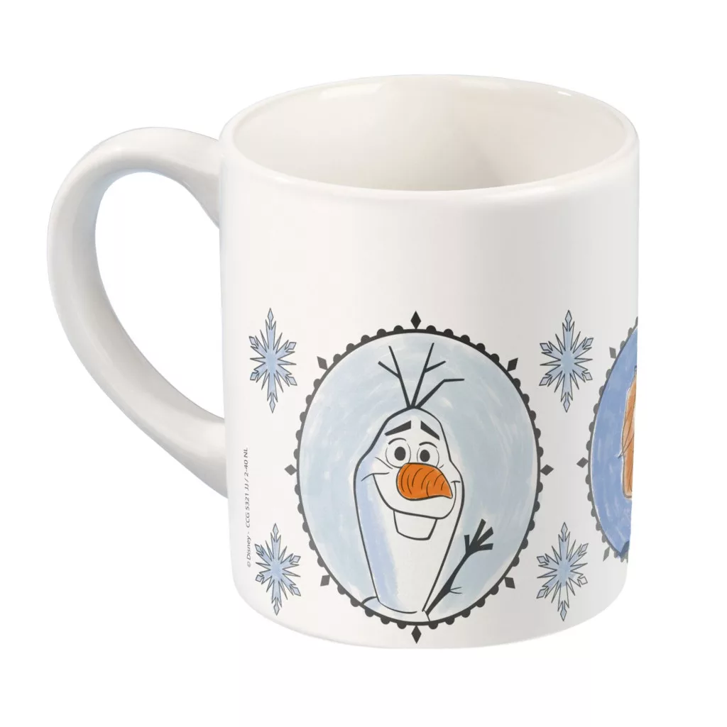 Porcelánový hrnček na maľovanie FROZEN