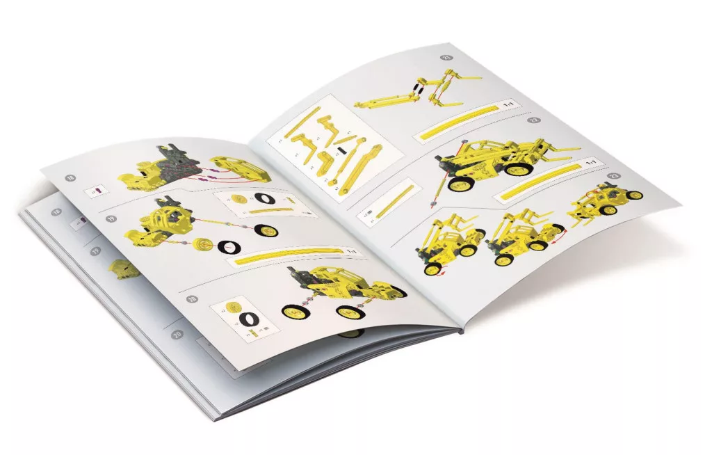 Stavebnica ZDVIHÁK VOZIDIEL