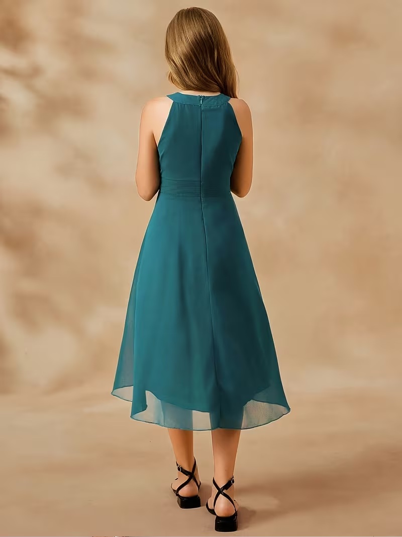 Dievčenské spoločenské šaty TIMEA model veľ.122-146 (8-11r.)