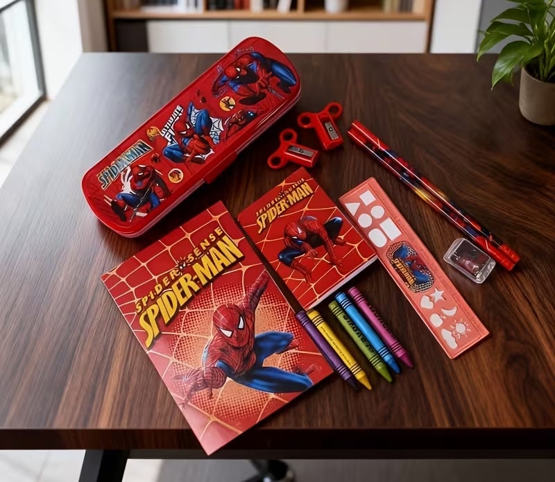 Súprava na kreslenie SPIDERMAN (14ks)