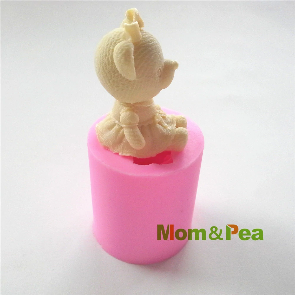 Silikónová forma Medvedia slečna