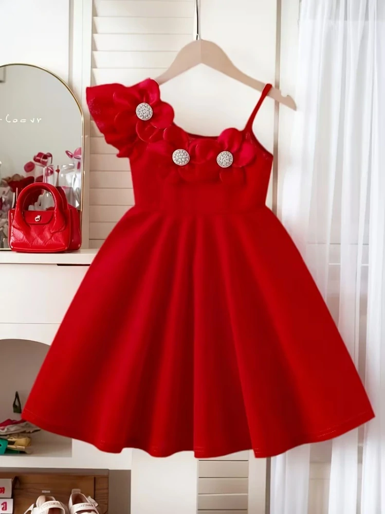 Dievčenské šaty model BEA veľ.98-122 (3-7r.) - viac farieb