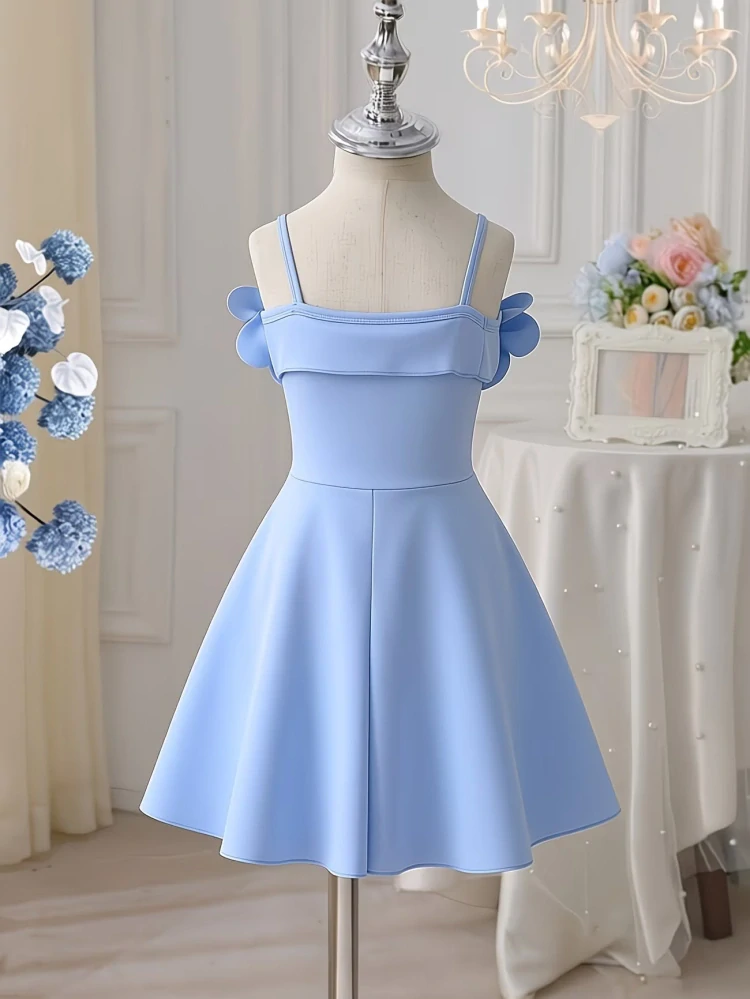 Dievčenské  šaty model KVETKA veľ.92-122 (3-7r.)