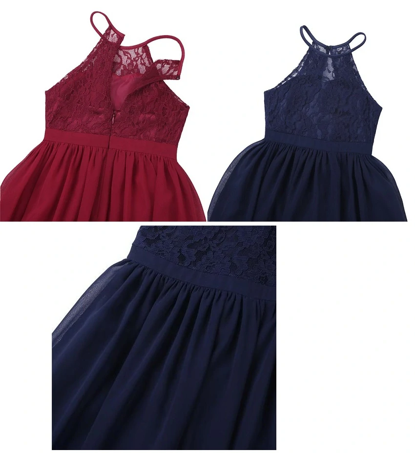 Dievčenské spoločenské šaty model EMMA 8-16r. - viac farieb