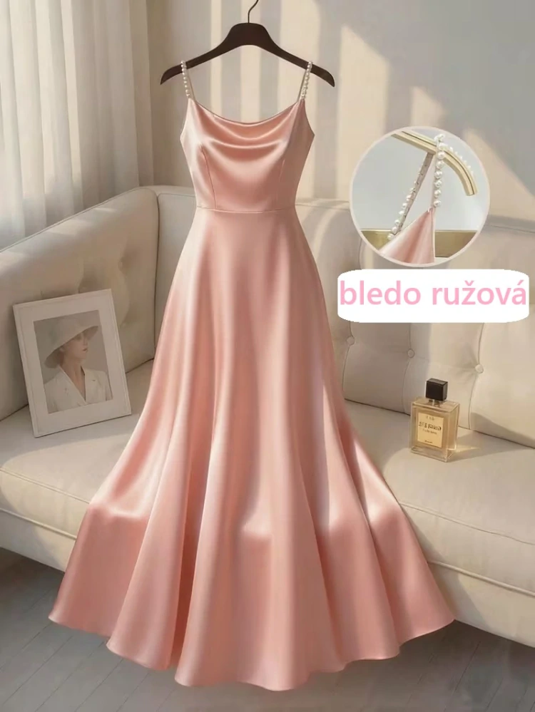 Spoločenské šaty model EDITA veľ. S-XL (veľ. 36-44) - viac farieb