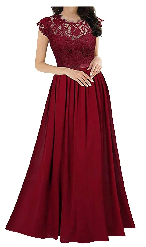 Spoločenské šaty model LEA veľ. S-XXL (veľ.36-46)