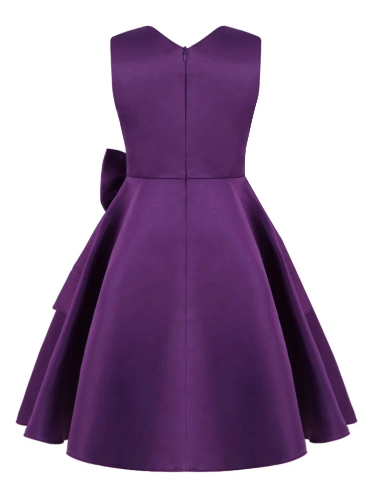 Dievčenské spoločenské šaty model KAMILA (6-10r.)