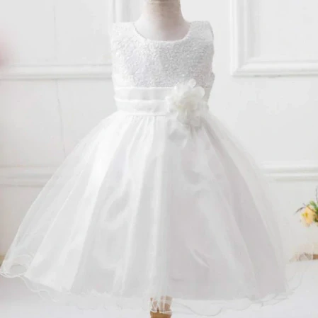 Dievčenské spoločenské šaty model MAGIC 2-4r. - viac farieb