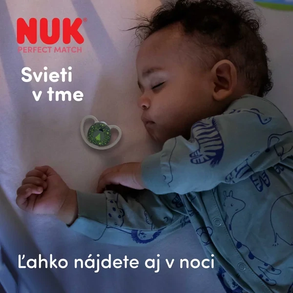 Cumlík NUK 2ks ovečka + lienka