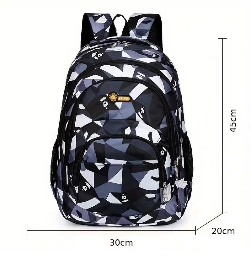 Školská taška MOZAIKA ružová 45cm