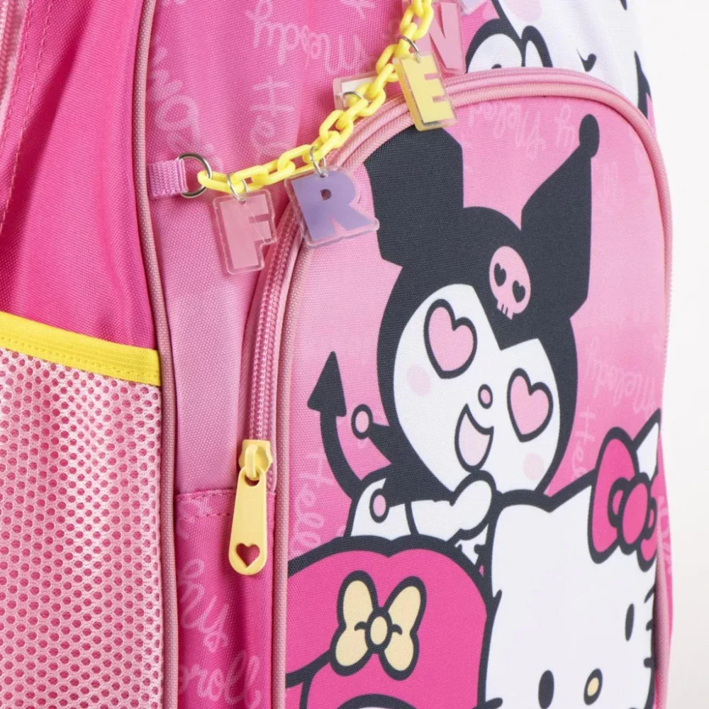 Školská taška HELLO KITTY friends 42cm