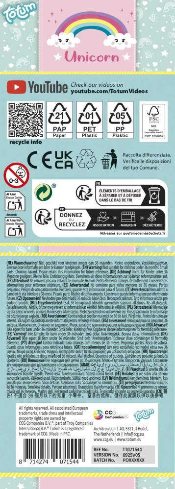 Šperkovnica JEDNOROŽEC