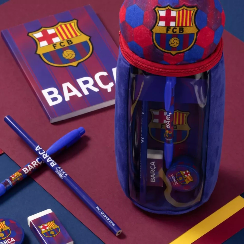 Plnený plyšový peračník FC BARCELONA barca