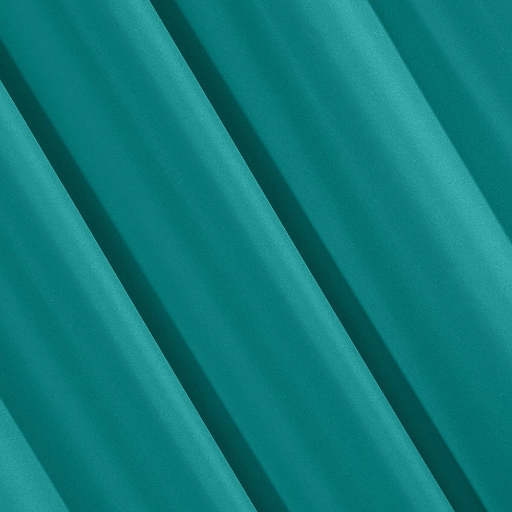 Krátky záves 140x175 RITA tyrkys - páska