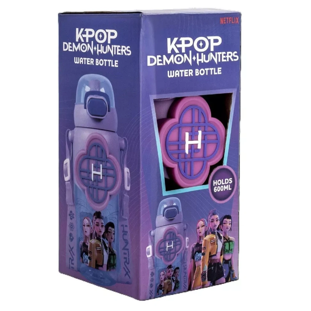 3D plastová fľaša LOVCI DÉMONOV Hunter (600ml)