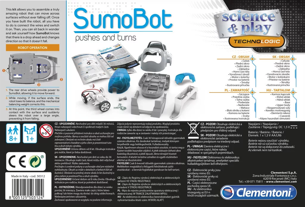 Stavebnica ROBOT