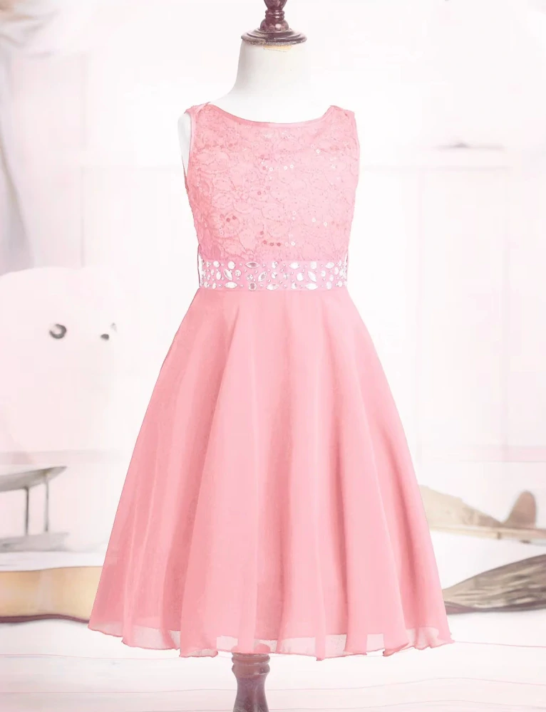 Dievčenské spoločenské šaty model JASMIN 6-16r. - viac farieb