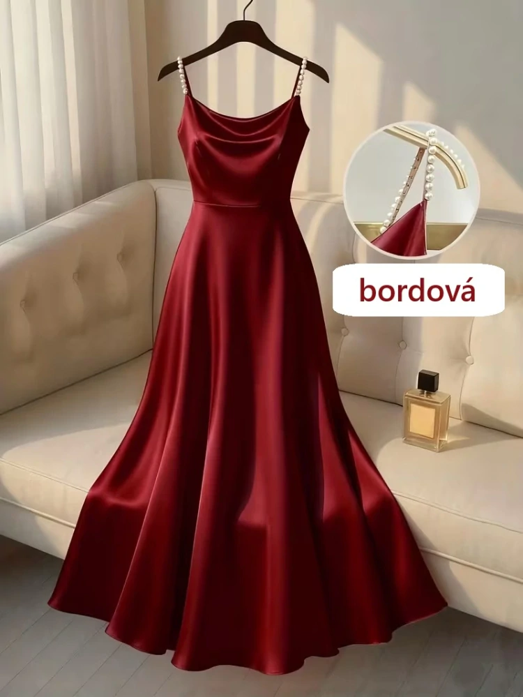 Spoločenské šaty model EDITA veľ. S-XL (veľ. 36-44) - viac farieb